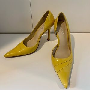 Aldo yellow high heels